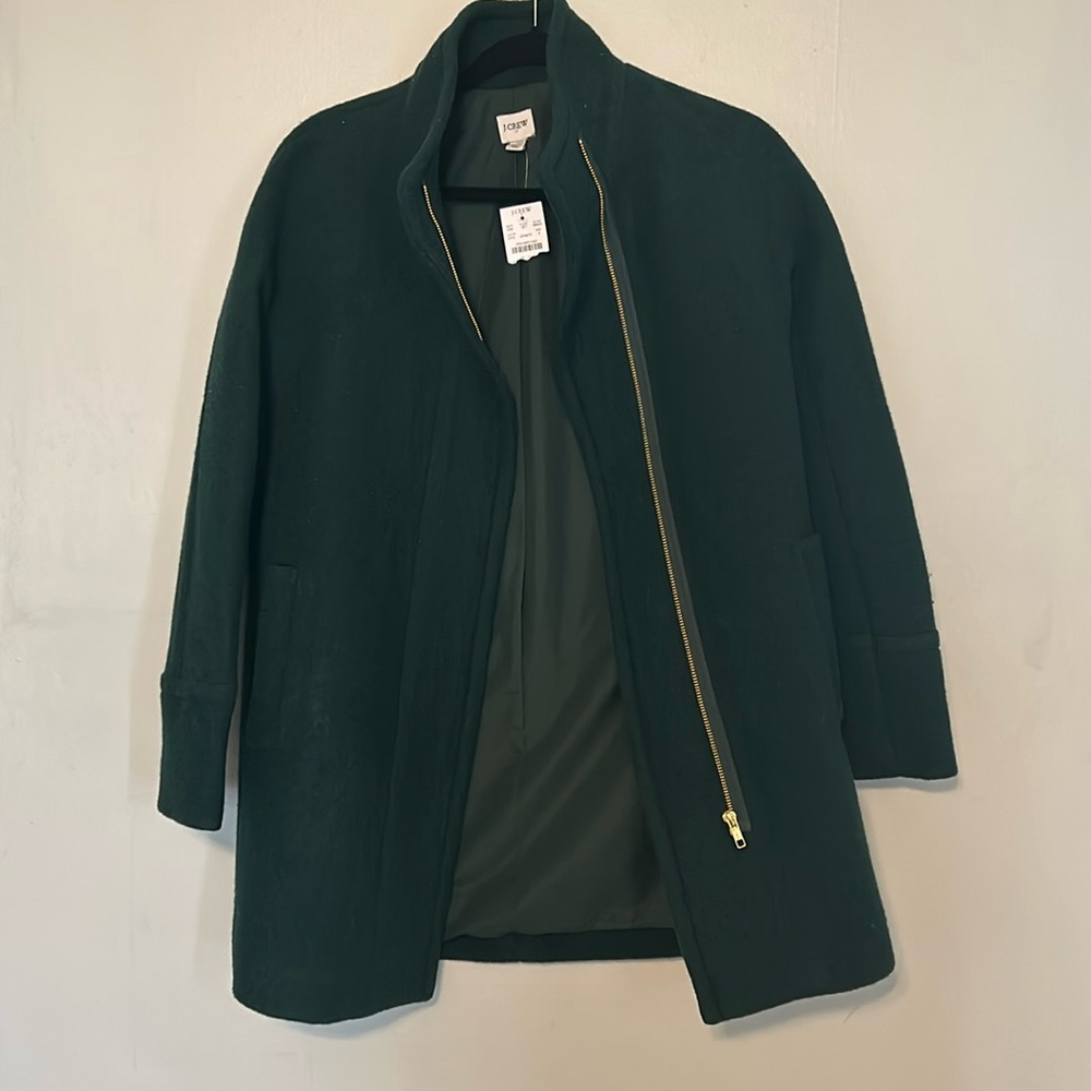 J. crew City Coat
